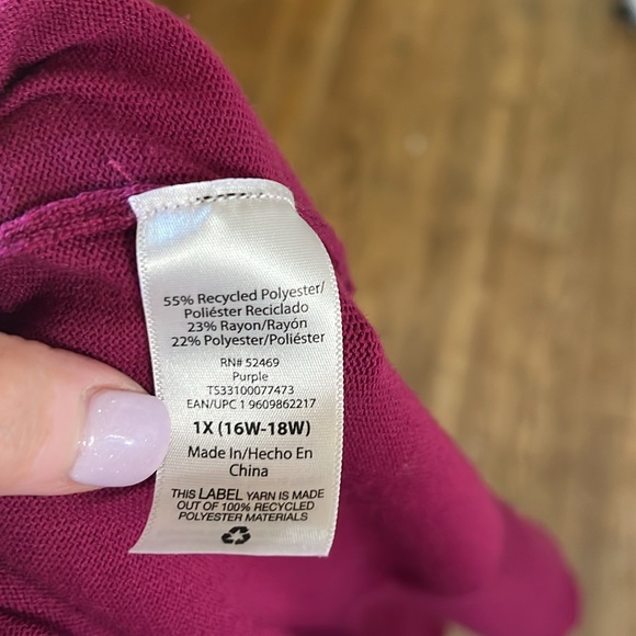 Terra and Sky Cardigan - Picture 5 of 5